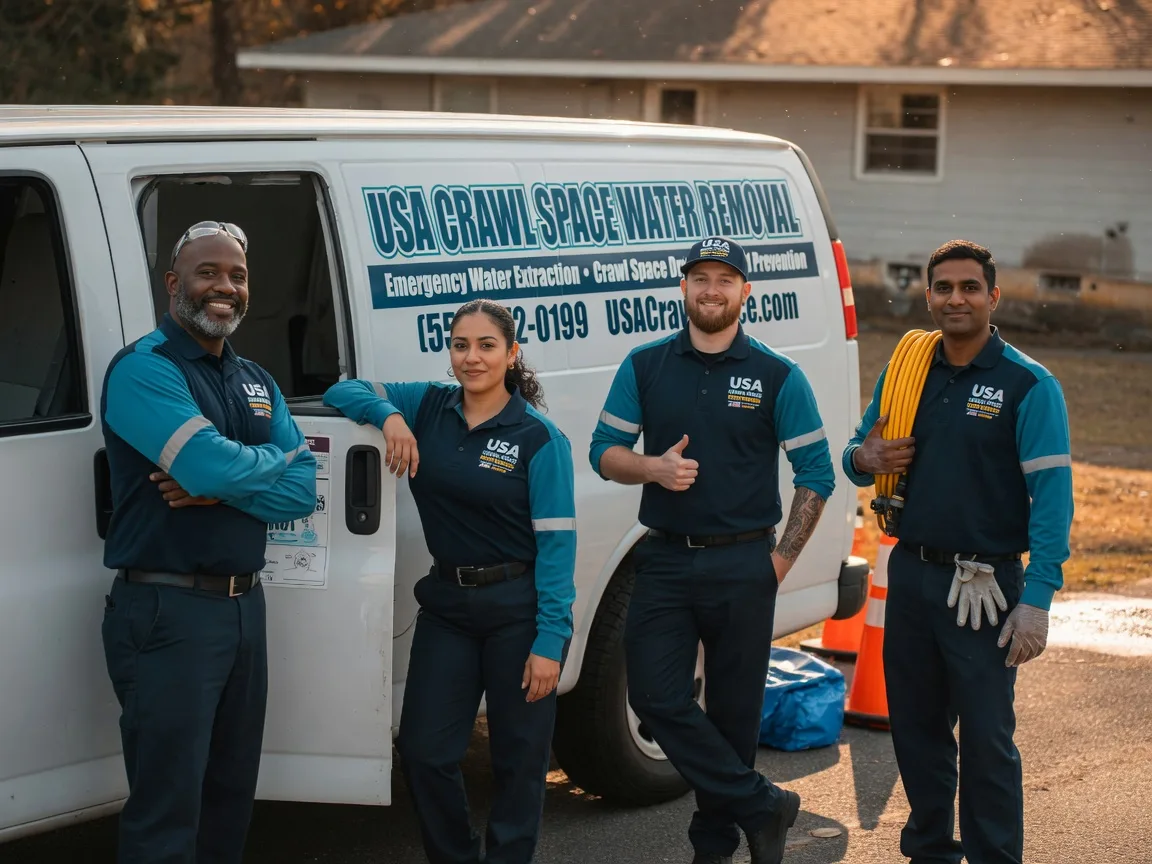 Crawl Space Water Removal company in Winslow, IN