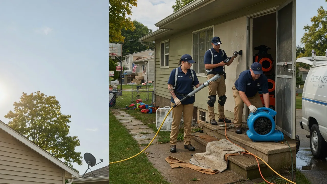 Crawl Space Water Removal in Winslow, IN near me
