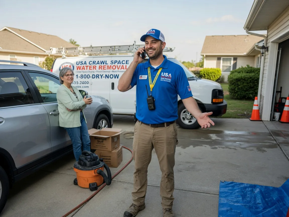 Crawl Space Water Removal Winslow, IN FAQs